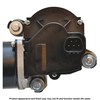 A1 Cardone New Wiper Motor, 85-2026 85-2026